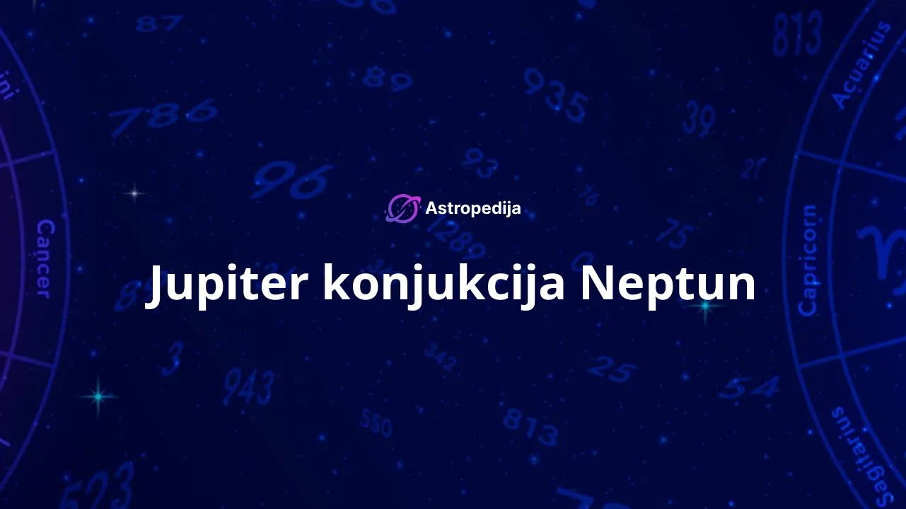 Jupiter konjukcija Neptun
