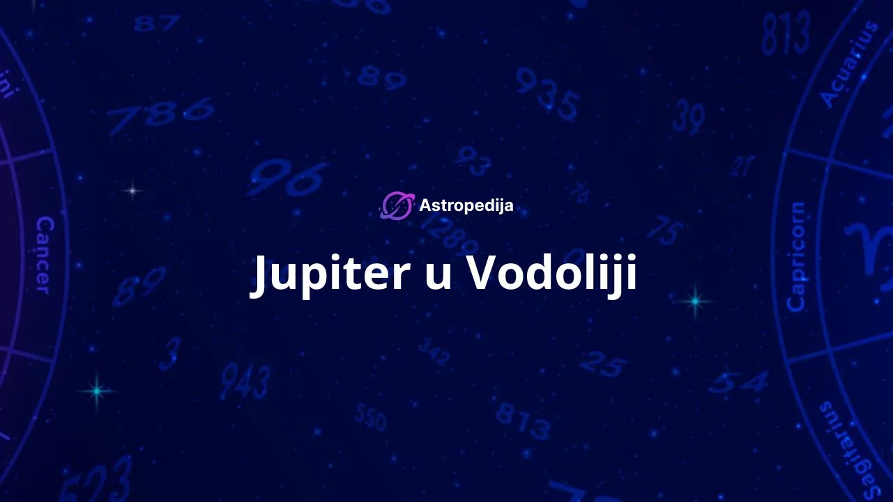 Jupiter u Vodoliji