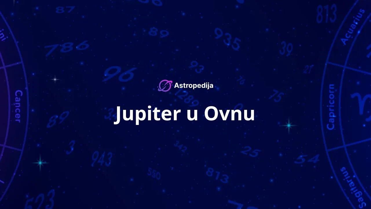 Jupiter u Ovnu