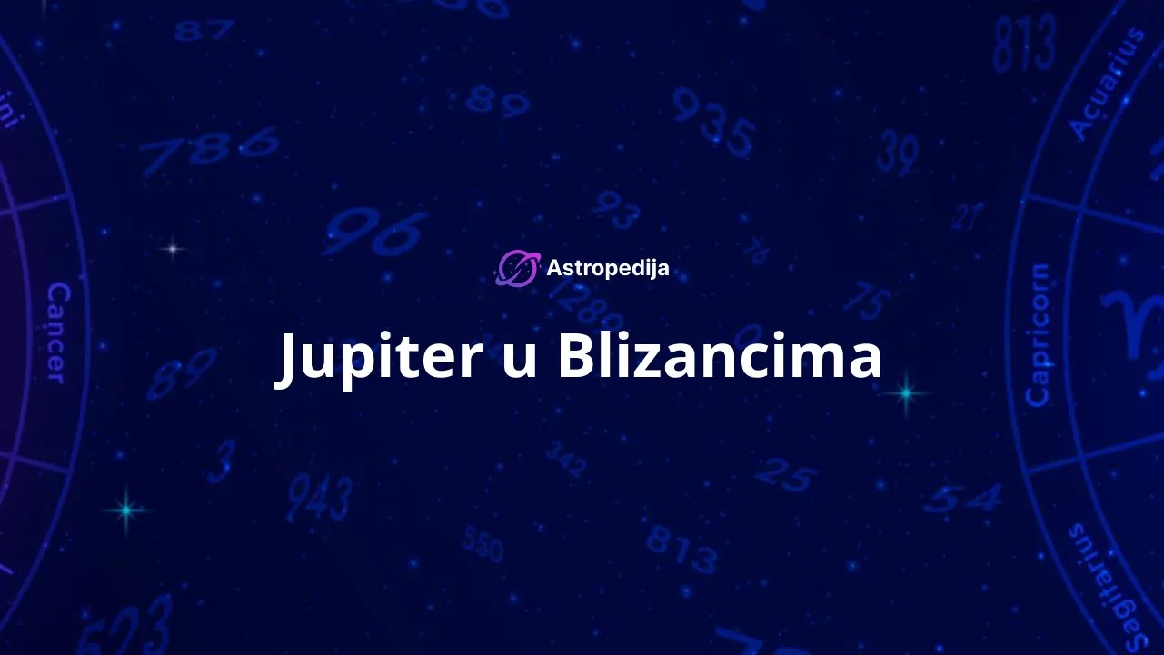 Jupiter u Blizancima