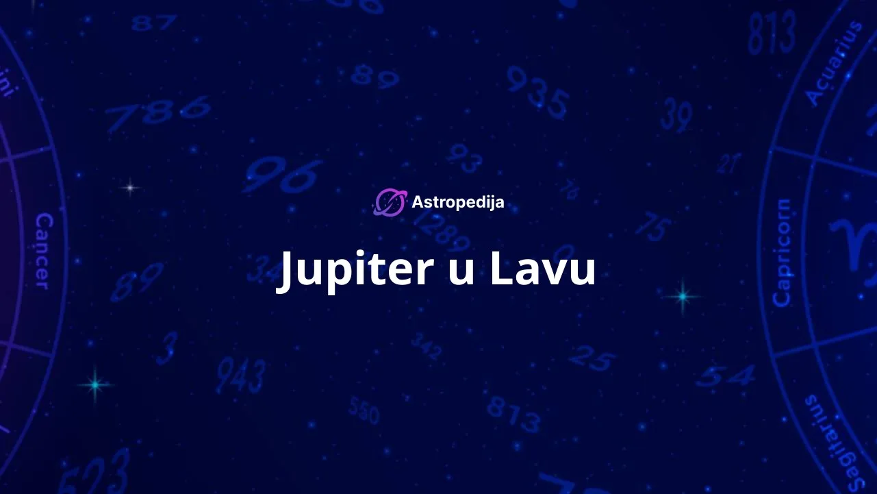 Jupiter u Lavu