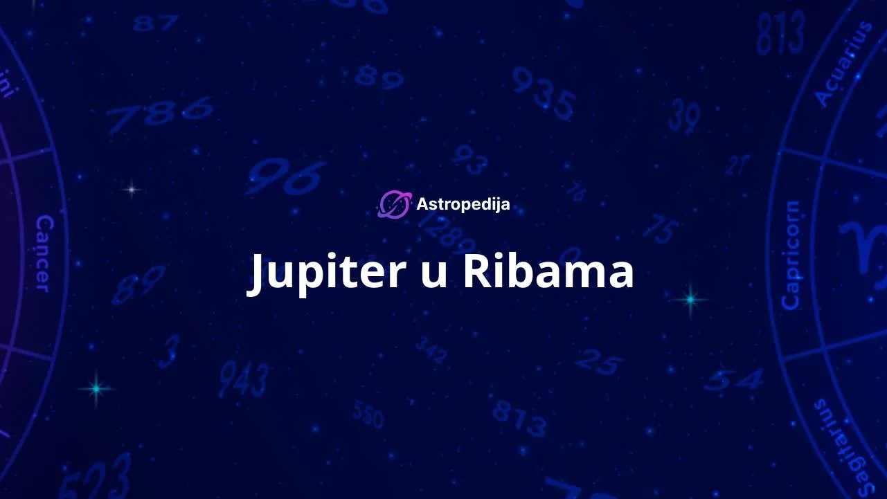 Jupiter u Ribama