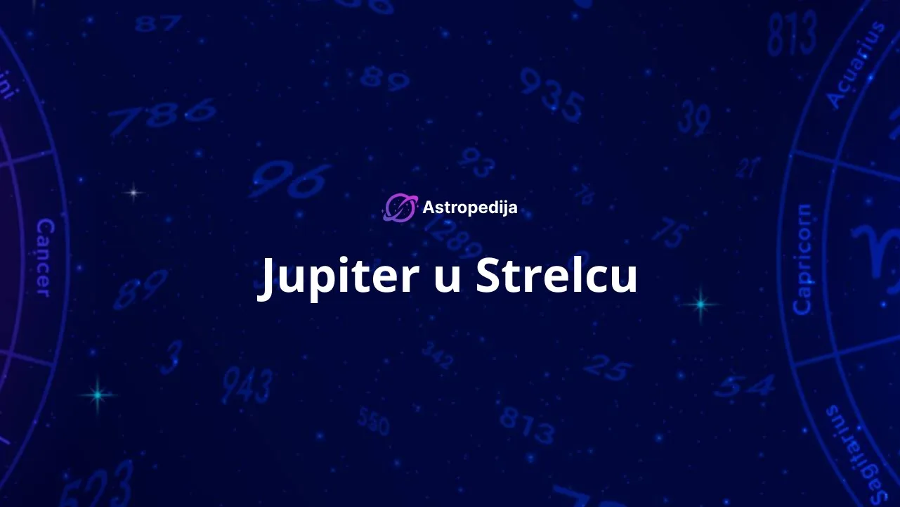 Jupiter u Strelcu