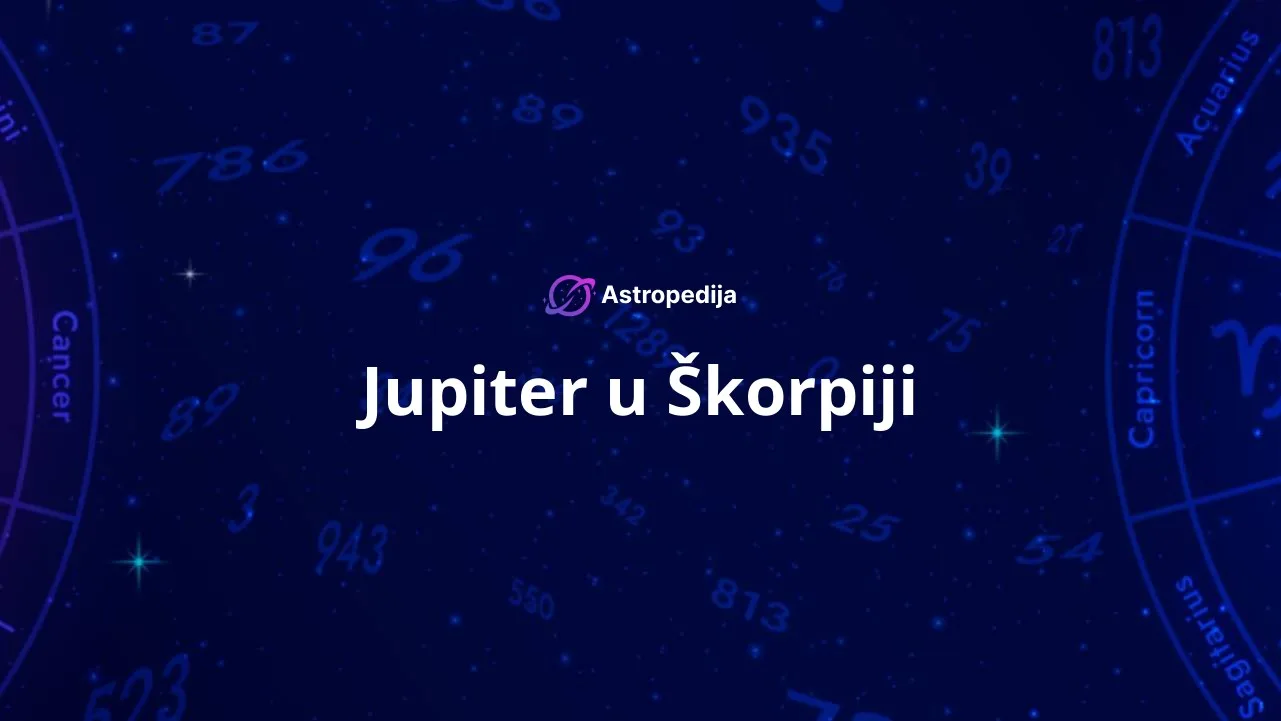 Jupiter u Škorpiji