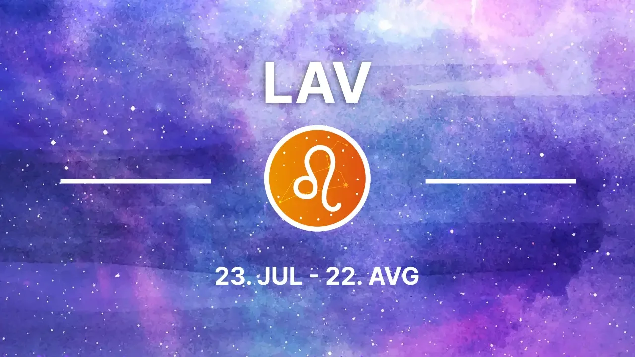 Lav horoskopski znak