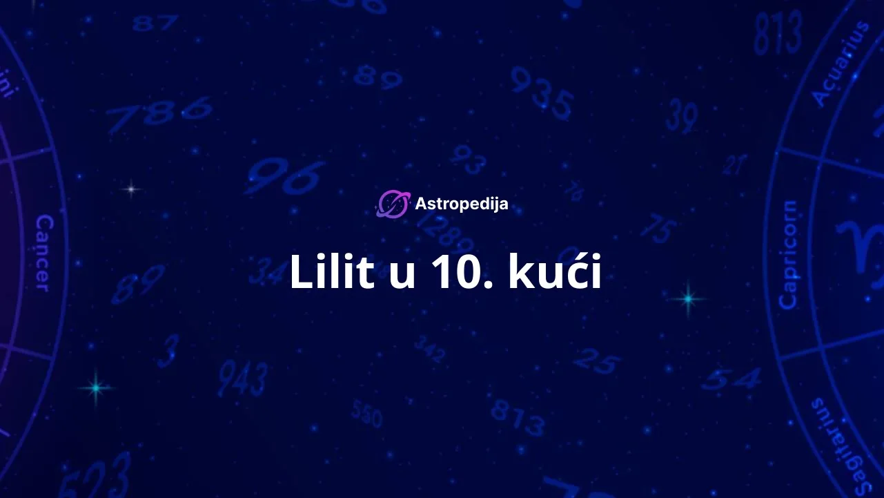 Lilit u 10. kući