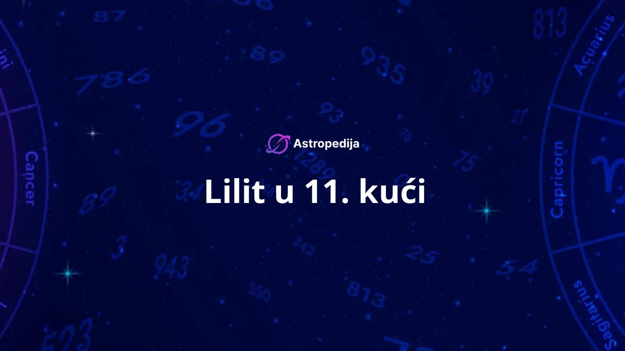 Lilit u 11. kući