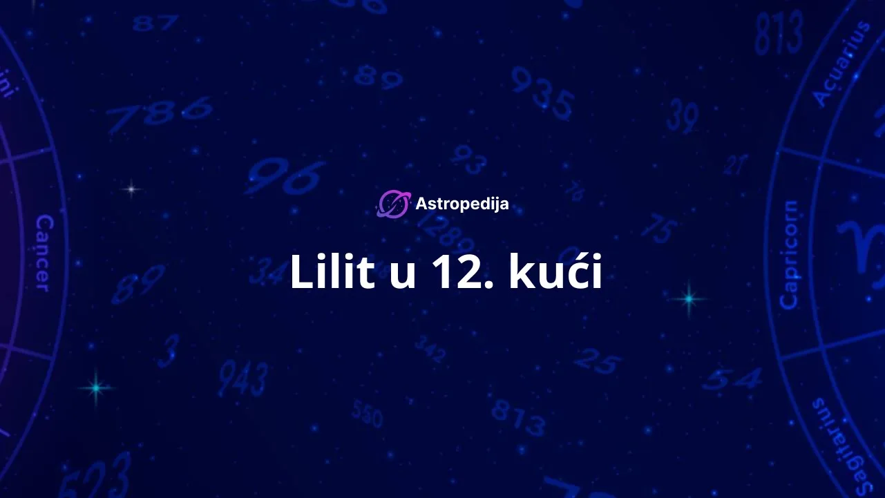 Lilit u 12. kući