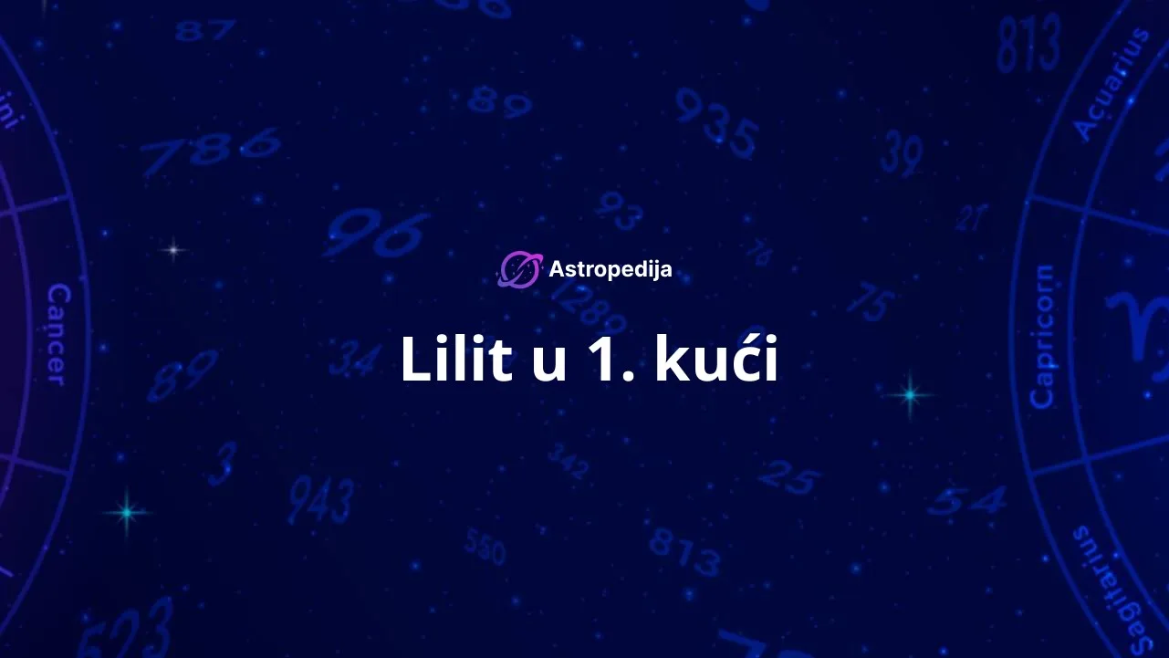 Lilit u 1. kući