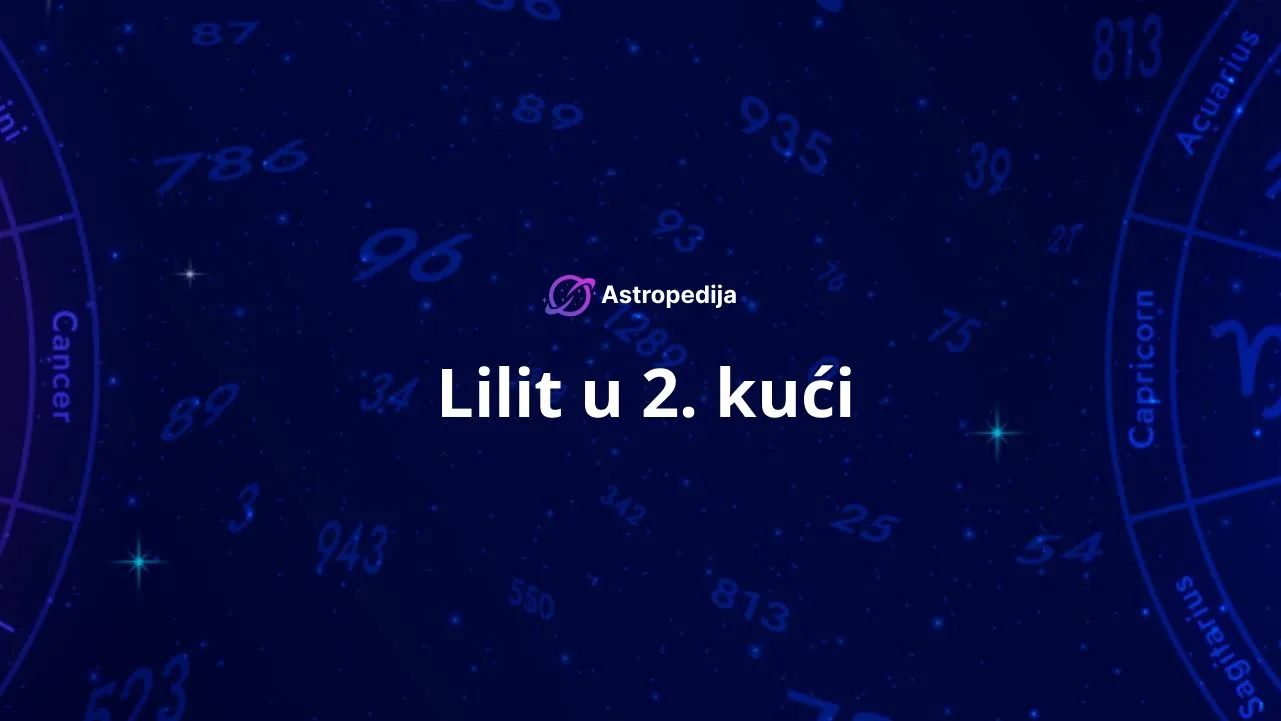 Lilit u 2. kući