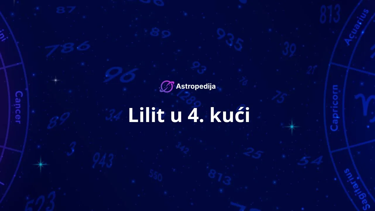 Lilit u 4. kući