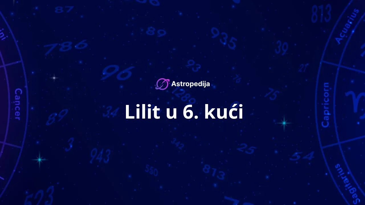 Lilit u 6. kući