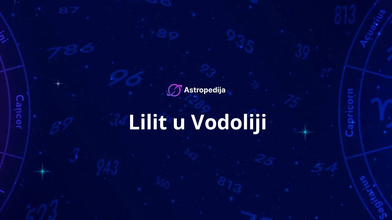 Lilit u Vodoliji