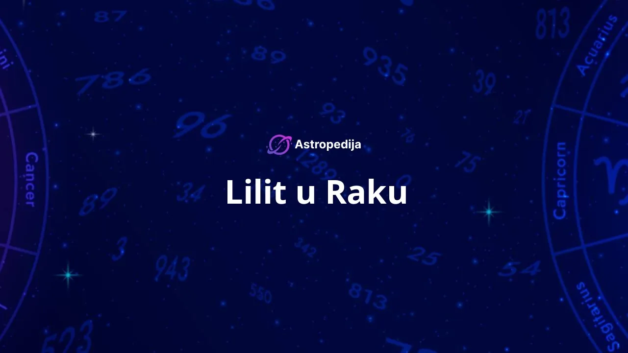 Lilit u Raku