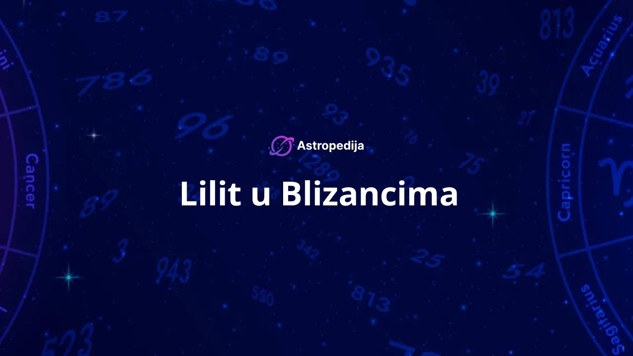 Lilit u Blizancima
