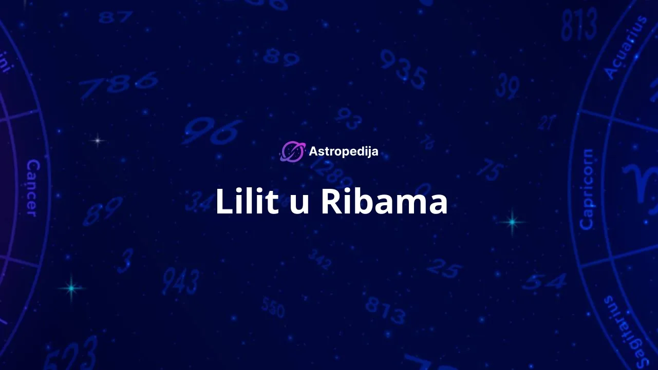 Lilit u Ribama