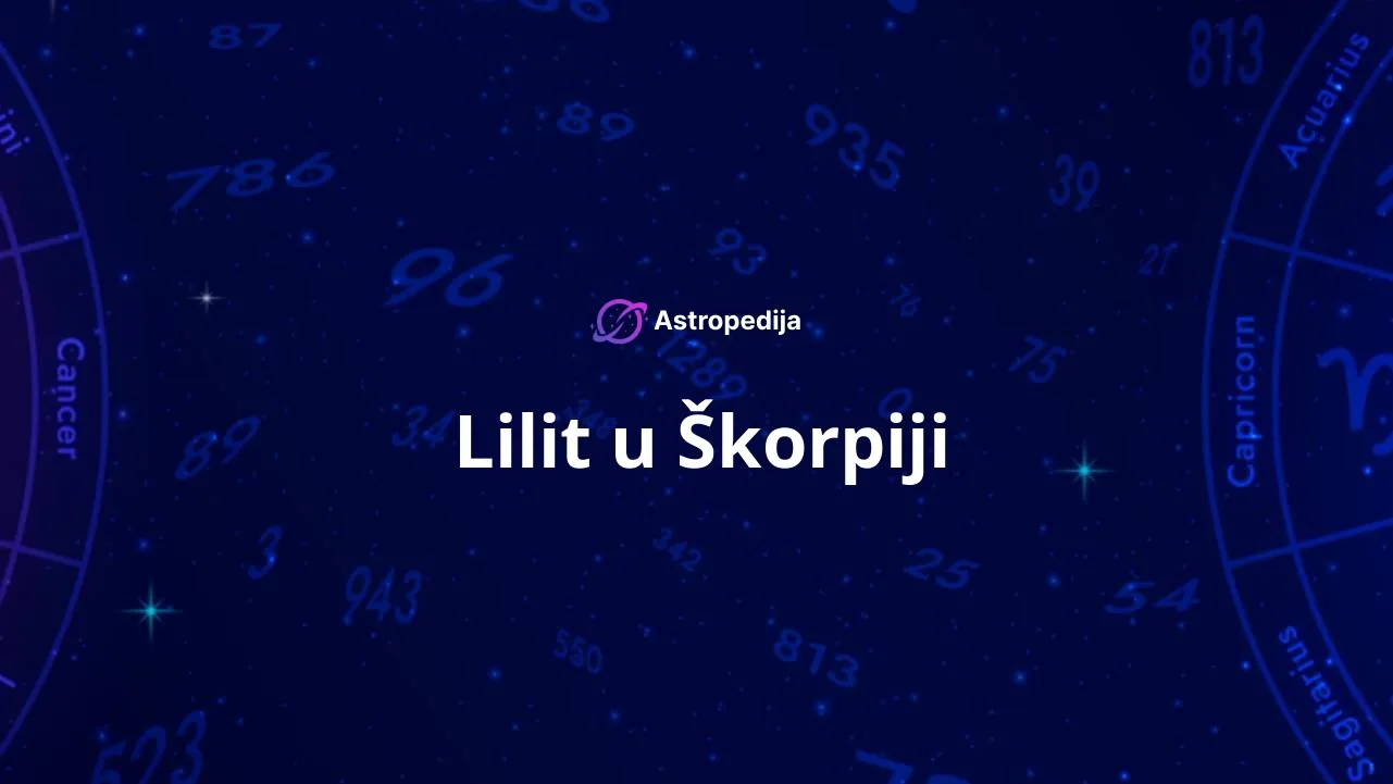 Lilit u Škorpiji