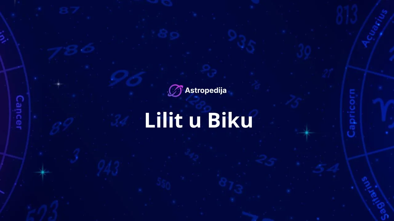Lilit u Biku