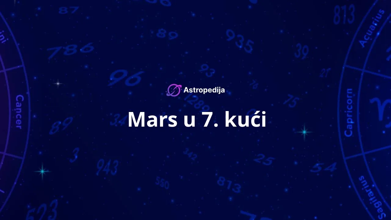 Mars u 7. kući