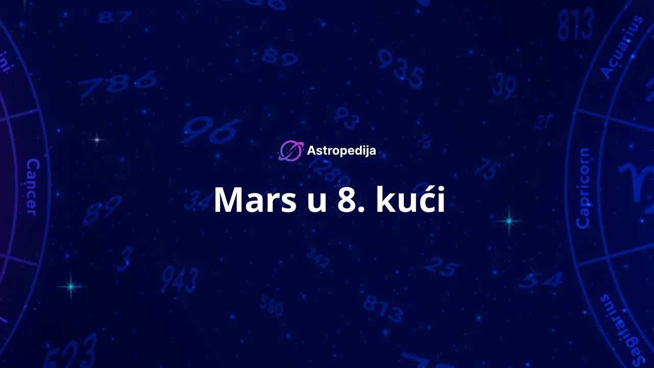 Mars u 8. kući