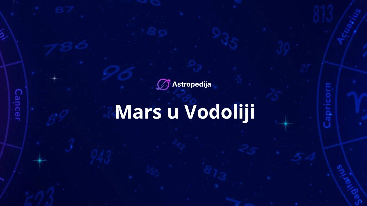 Mars u Vodoliji