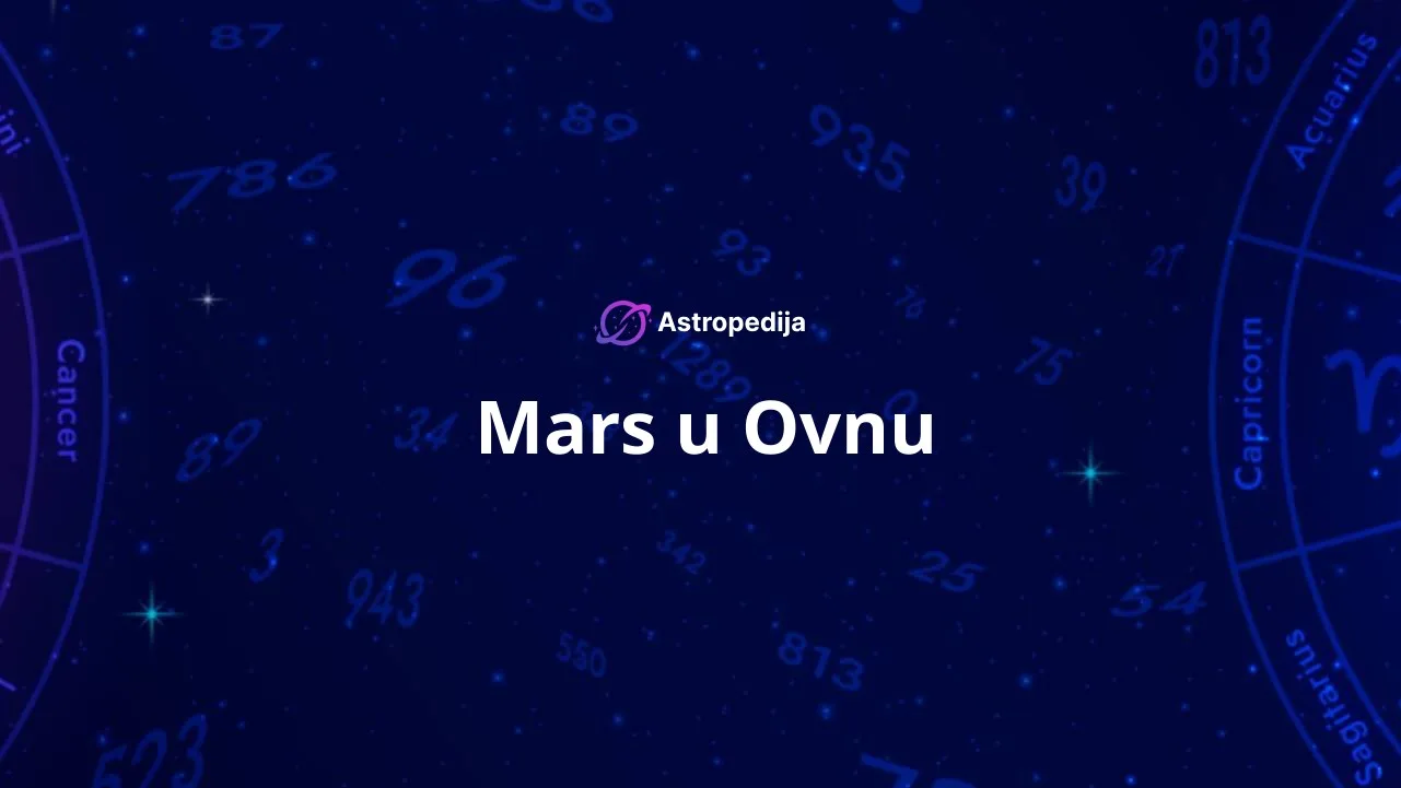 Mars u Ovnu