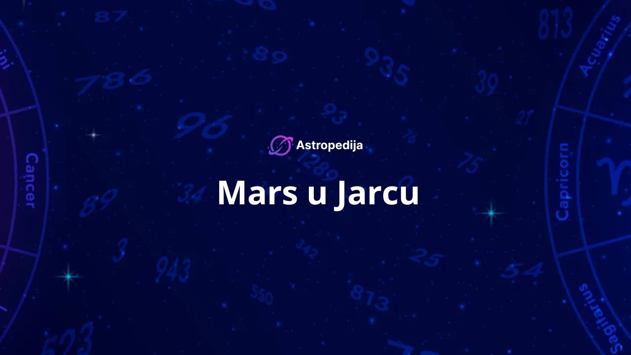 Mars u Jarcu