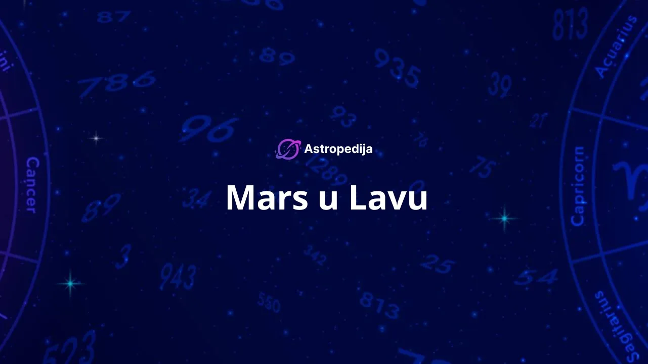 Mars u Lavu