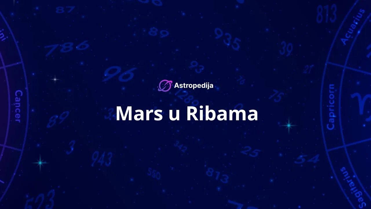 Mars u Ribama