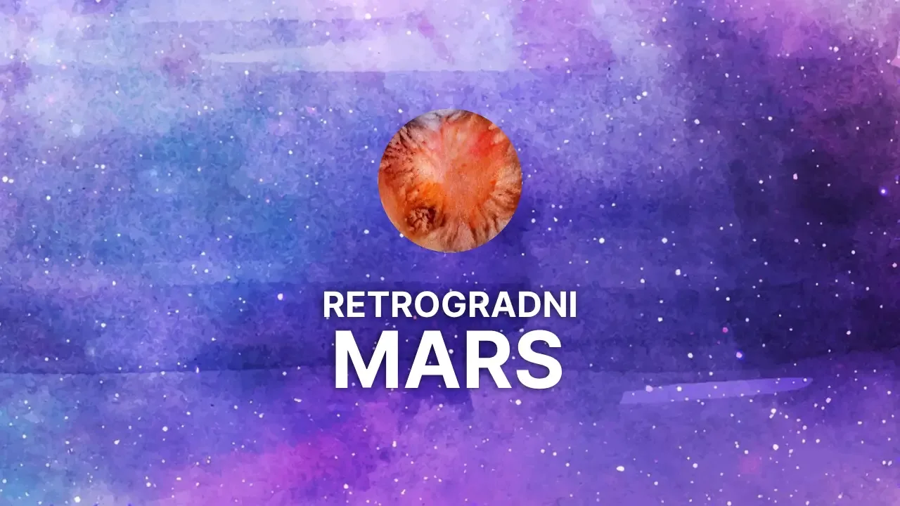 Retrogradni Mars u natalnoj karti
