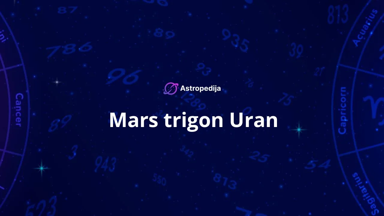 Mars trigon Uran