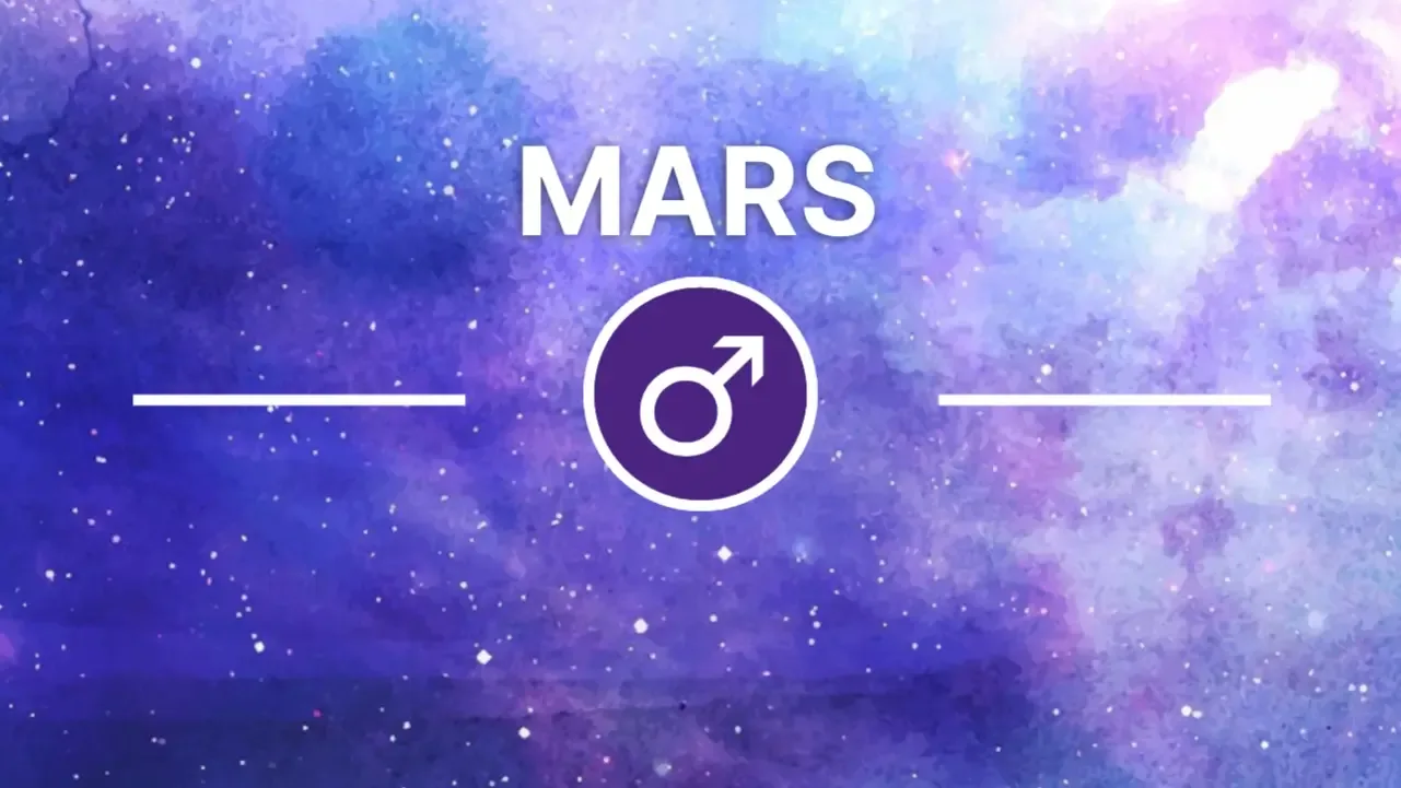Mars u natalnoj karti, značenje i simbolika
