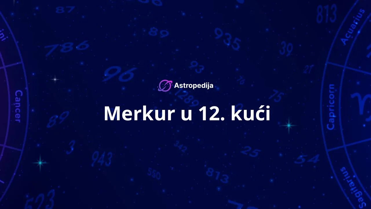 Merkur u 12. kući
