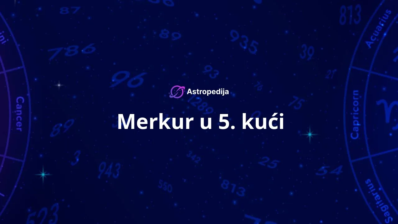 Merkur u 5. kući