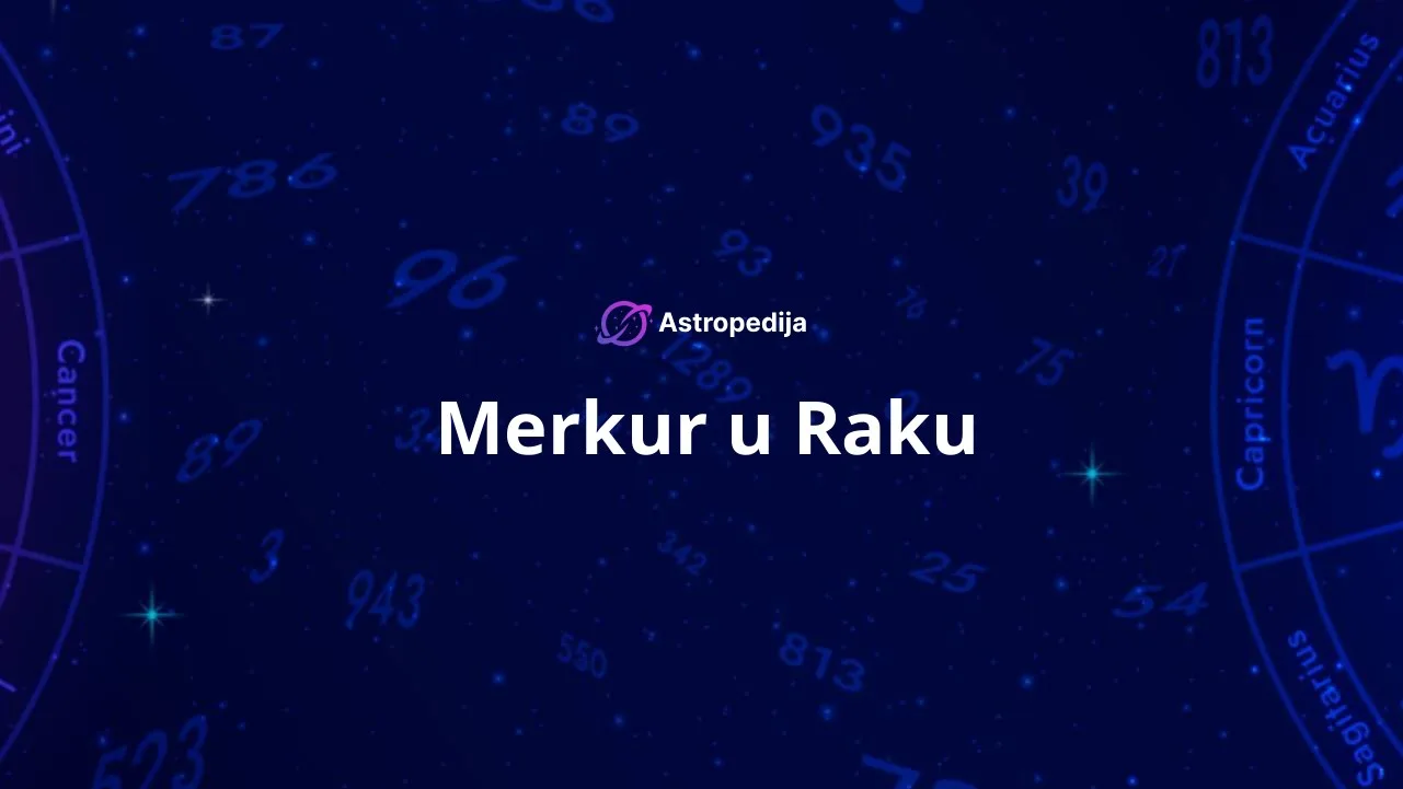 Merkur u Raku