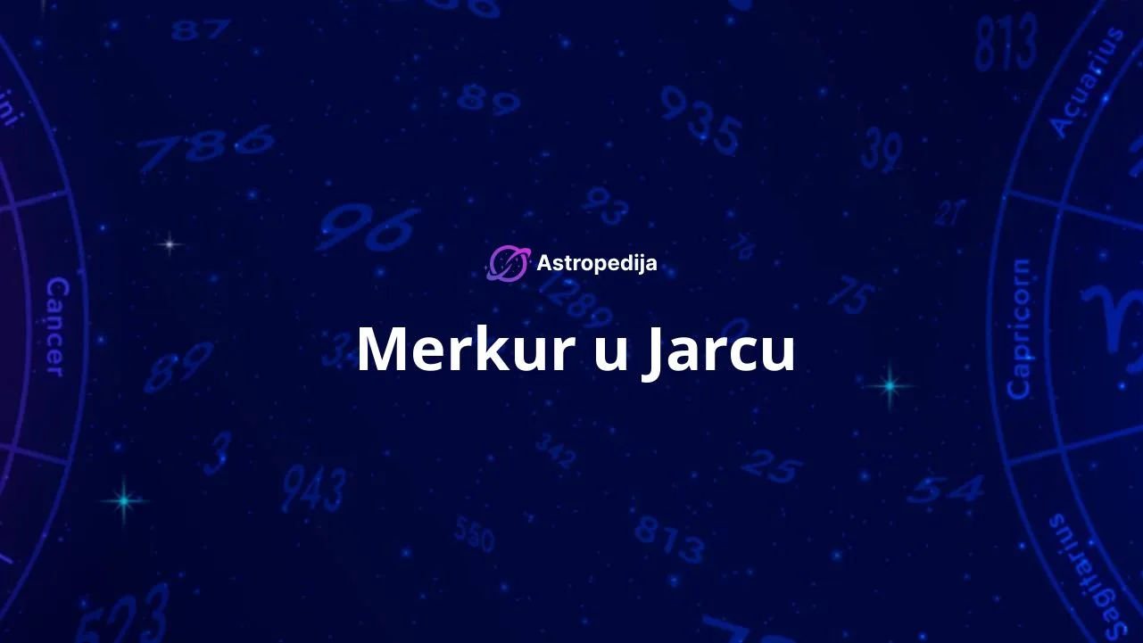 Merkur u Jarcu