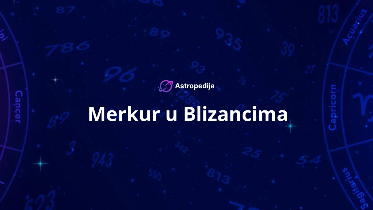 Merkur u Blizancima