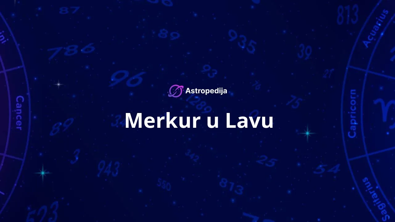 Merkur u Lavu