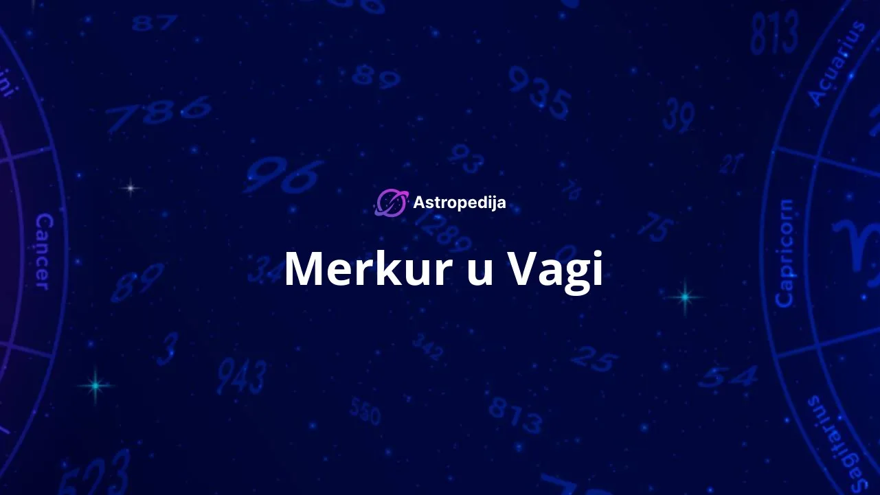 Merkur u Vagi