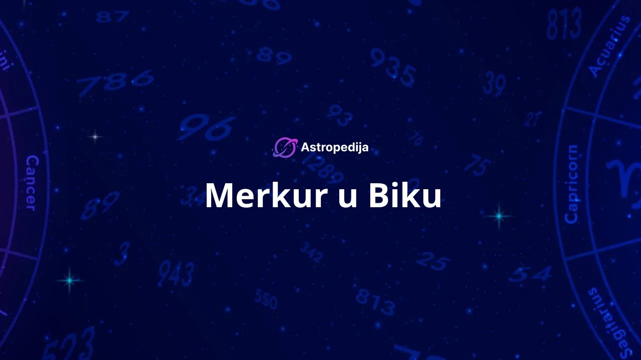 Merkur u Biku