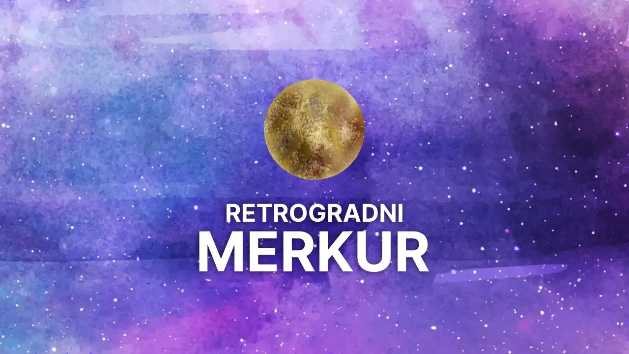 Retrogradni Merkur u natalnoj karti