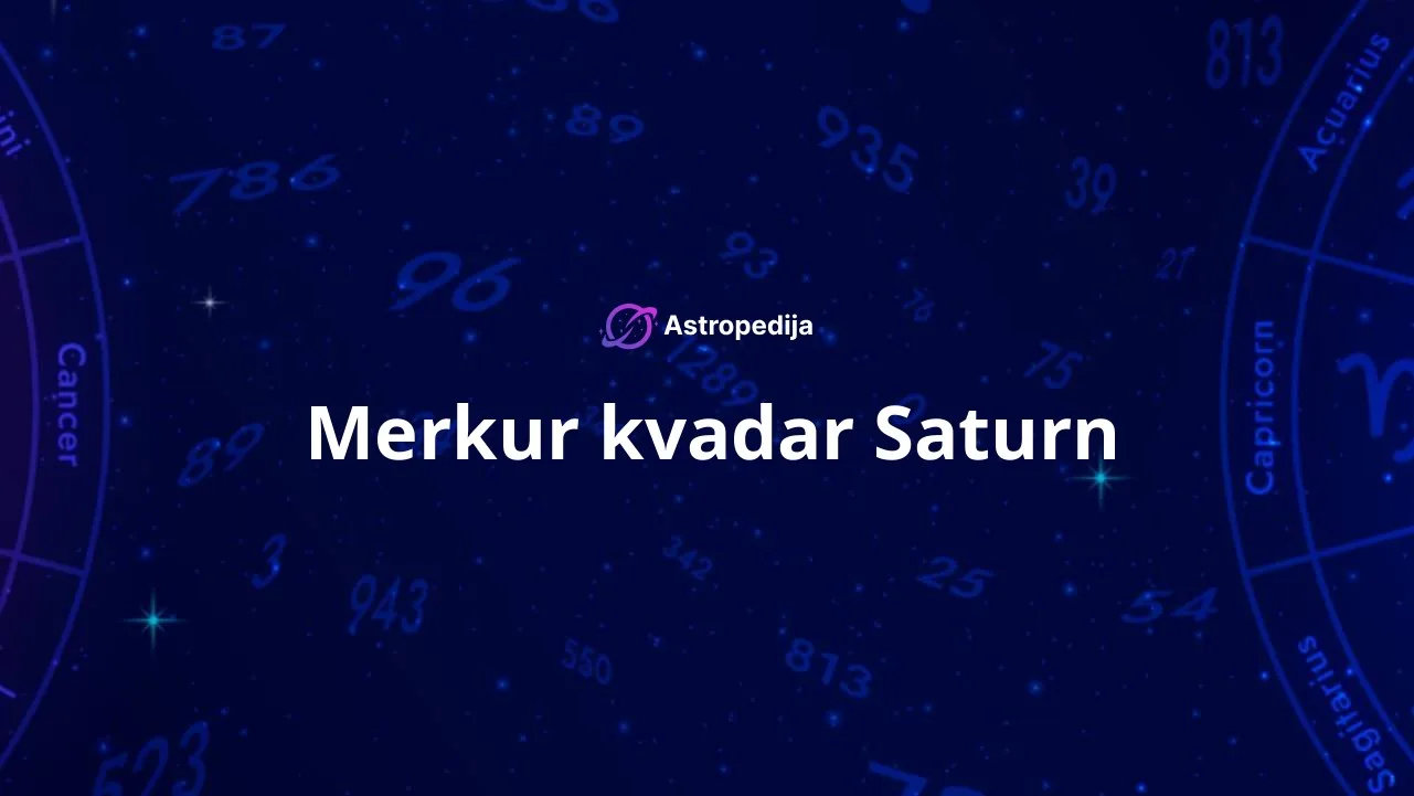 Merkur kvadar Saturn