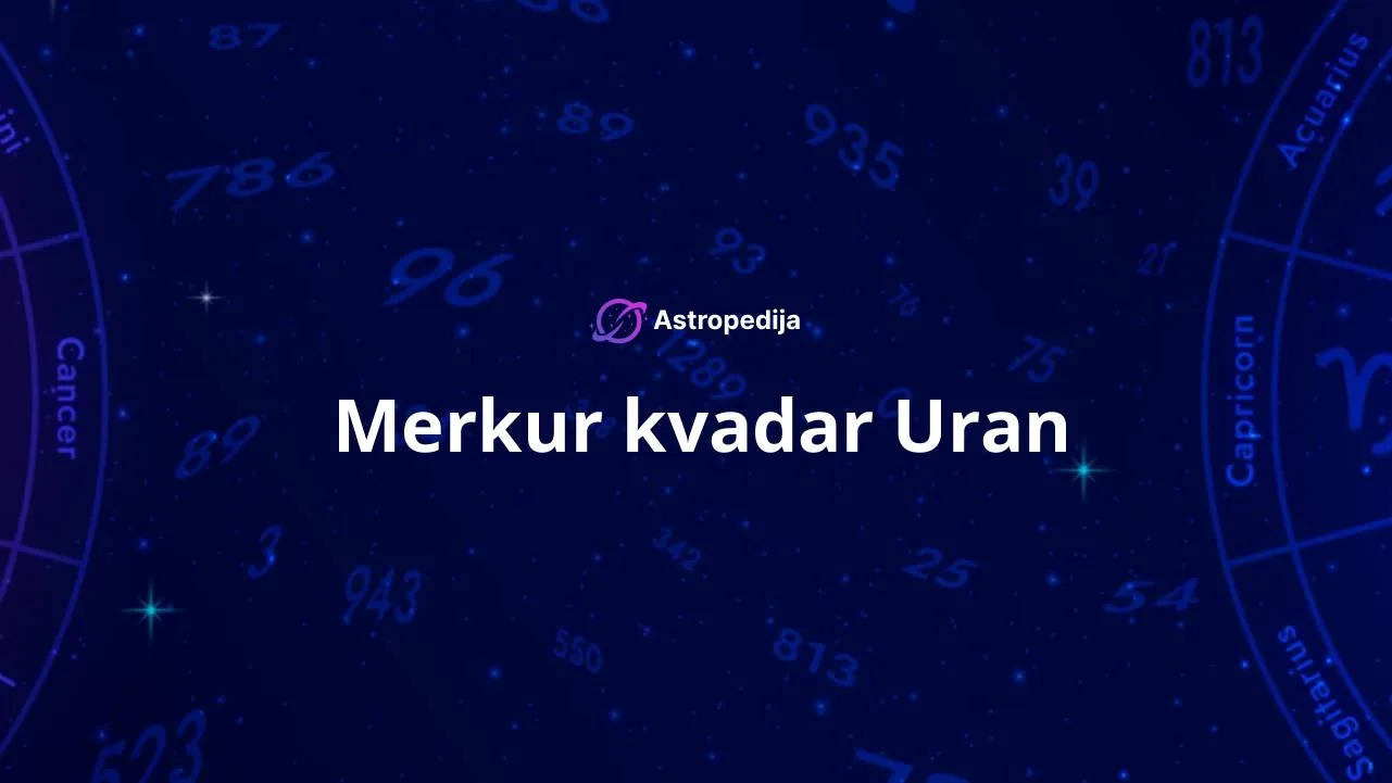 Merkur kvadar Uran