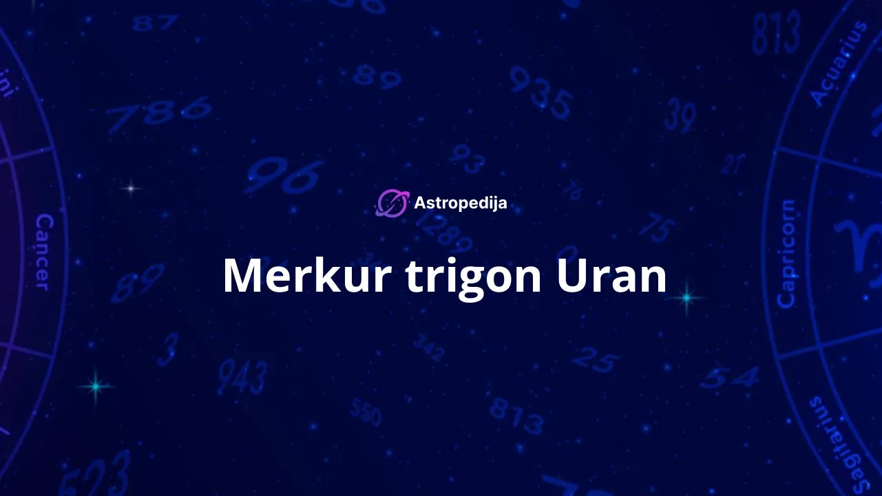 Merkur trigon Uran