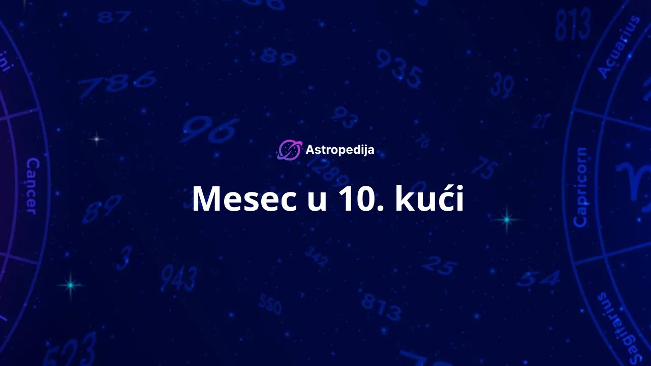 Mesec u 10. kući
