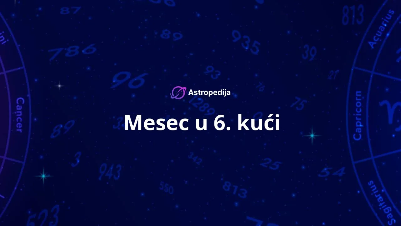 Mesec u 6. kući
