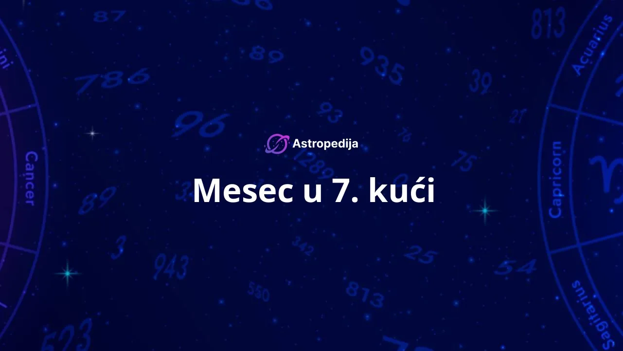 Mesec u 7. kući