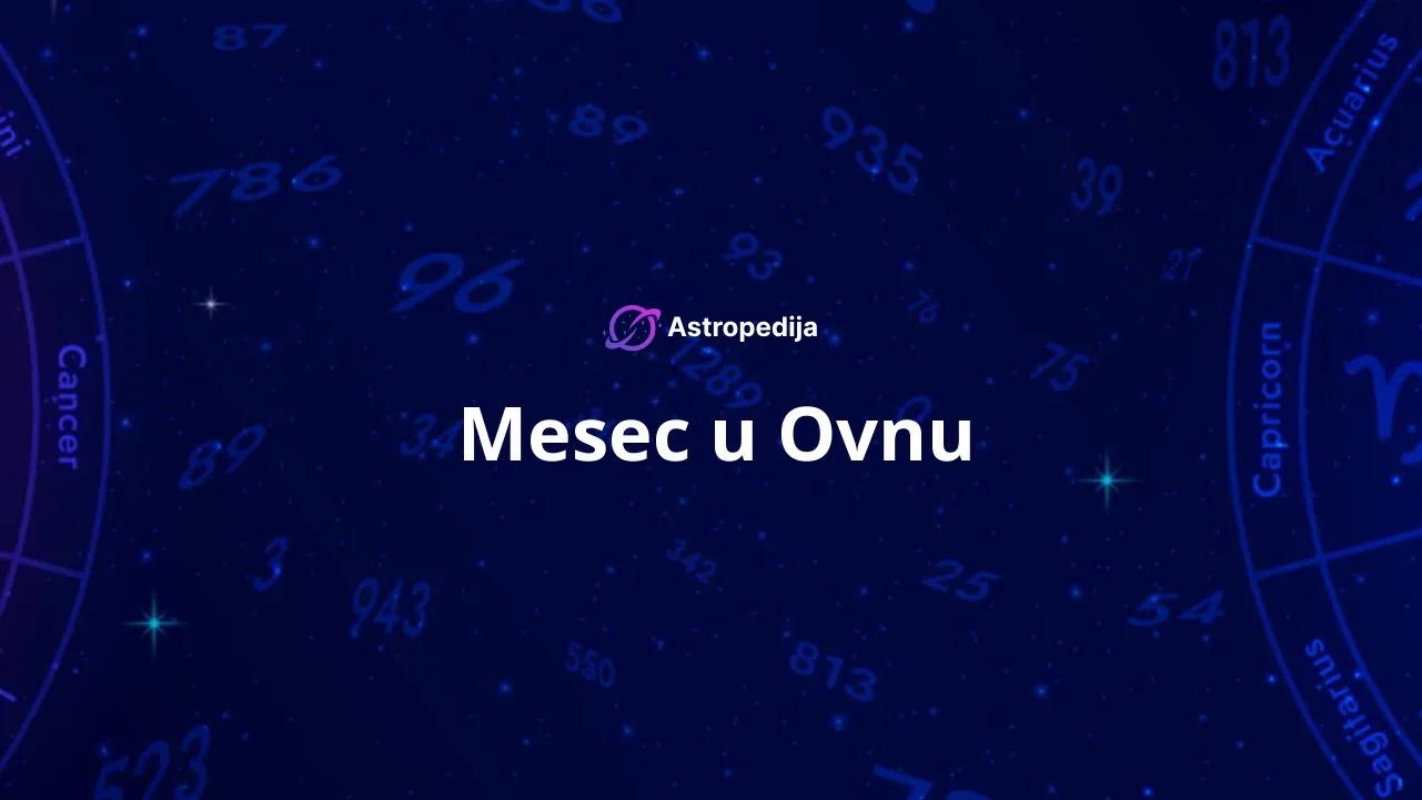 Mesec u Ovnu