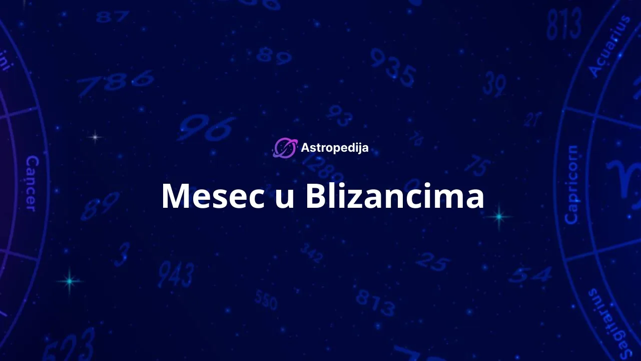 Mesec u Blizancima