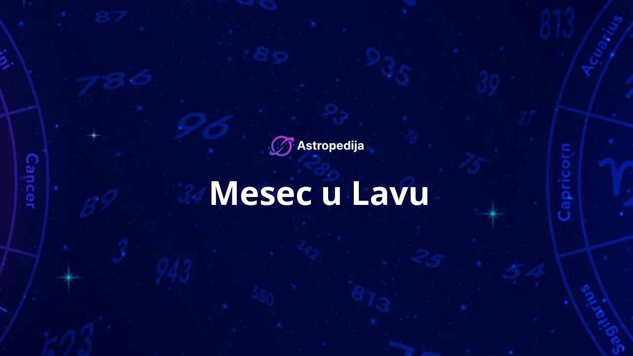 Mesec u Lavu